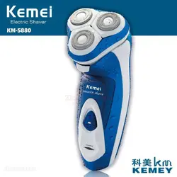 ماشین اصلاح صورت سه تیغ کیمی Kemei مدل KM-5880