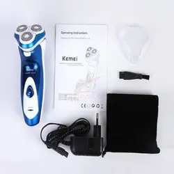 ماشین اصلاح صورت سه تیغ کیمی Kemei مدل KM-5880