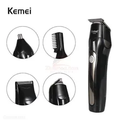 ماشین اصلاح 5 کاره سر و صورت کیمی مدل Kemei KM-7933