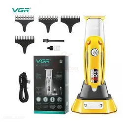 ماشین اصلاح صفر زن و خط وی جی آر VGR مدل V-277 - فروشگاه اینترنتی زیبا مد