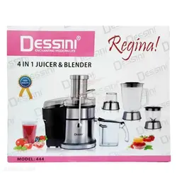آبمیوه گیری 4 کاره دسینی Dessini مدل 444