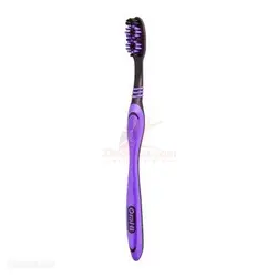 مسواک OralB مدل ALLROUNDER BLACK با برس متوسط MEDIUM