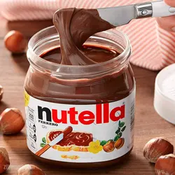 شکلات صبحانه فندقی نوتلا Nutella حجم 630 گرم