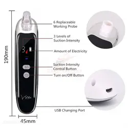 میکرو درم سه قدرته BLACK HEAD REMOVER