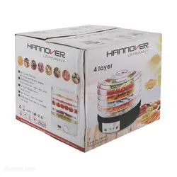 میوه و سبزی خشک کن هانوور HANNOVER مدل 1444