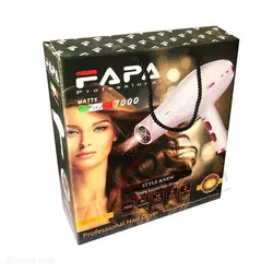 سشوار حرفه ای فاپا مدل FP-1615 قدرت 7000W