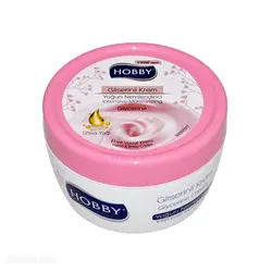 کرم مرطوب کننده گلیسیرین هوبی HOBBY حجم 300 میل