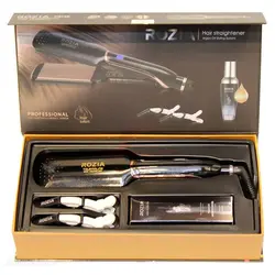 اتو مو حرفه ای مخصوص کراتینه روزیا ROZIA مدل HR-756