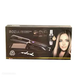 اتو مو حرفه ای مخصوص کراتینه روزیا ROZIA مدل HR-756