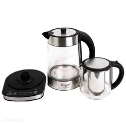 چای ساز روهمی پنل دار روگن Rugen مدل Ru-1510