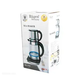 چای ساز روهمی پنل دار روگن Rugen مدل Ru-1510