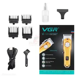 ماشین اصلاح وی جی آر VGR مدل V-181 - فروشگاه اینترنتی زیبا مد