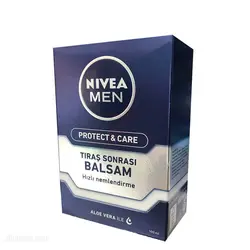 افتر شیو بالسام نیوآ مدل PROTECT &amp; CARE حجم 100 میلی لیتر