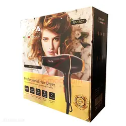 سشوار فاپا FAPA مدل FP-1807 قدرت 8000W