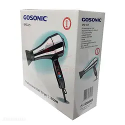سشوار گوسونیک GOSONIC مدل  GHD-229 قدرت 1800W