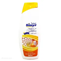 شامپو پرپشت کننده سیمیا مدل تخمه مرغ 600 میلی لیتر
