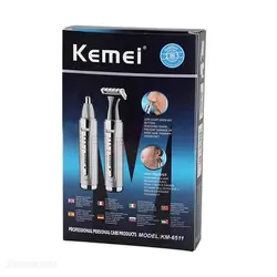 موزن گوش و بینی دوکاره کیمی مدل Kemei KM-6511