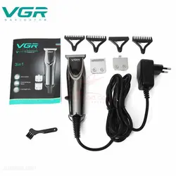 ماشین اصلاح سه کاره وی جی آر مدل VGR V-111 - فروشگاه اینترنتی زیبا مد
