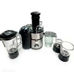 آبمیوه گیری 4 کاره دسینی Dessini مدل 222