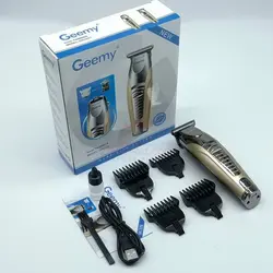ماشین اصلاح دوکاره Geemy مدل GM-6261 - فروشگاه اینترنتی زیبا مد