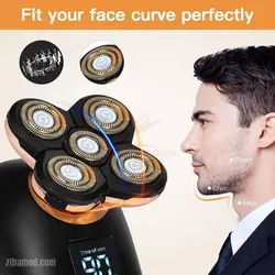 ریش تراش پنج کاره روزیا مدل ROZIAPRO HT986