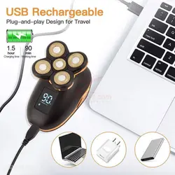 ریش تراش پنج کاره روزیا مدل ROZIAPRO HT986