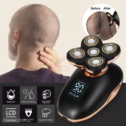 ریش تراش پنج کاره روزیا مدل ROZIAPRO HT986