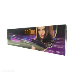 اتو مو دیجیتالی براون BRAUN مدل BR2277