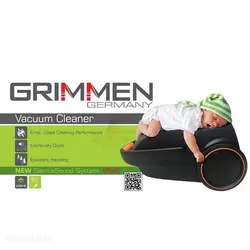 جارو برقی گریمن GRIMMEN مدل GR-VCS275