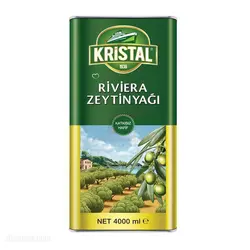 روغن زیتون کریستال KRiSTAL حجم 4 لیتر