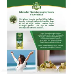 روغن زیتون کریستال KRiSTAL حجم 4 لیتر