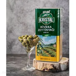 روغن زیتون کریستال KRiSTAL حجم 4 لیتر