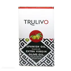 روغن زیتون ترولیوا TRULIVO حجم 4 لیتر