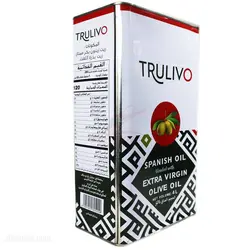 روغن زیتون ترولیوا TRULIVO حجم 4 لیتر
