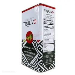 روغن زیتون ترولیوا TRULIVO حجم 4 لیتر