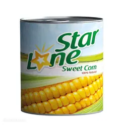 کنسرو ذرت شیرین لاون استار ۳۰۰۰ گرم