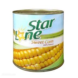 کنسرو ذرت شیرین لاون استار ۳۰۰۰ گرم