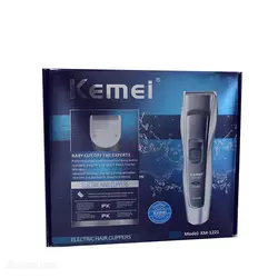 ماشین اصلاح سر و صورت کیمی مدل KM-1221 - فروشگاه اینترنتی زیبا مد