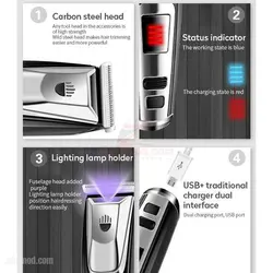 ماشین اصلاح موی سر و صورت کیمی مدل KM-PG103