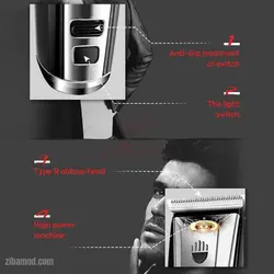 ماشین اصلاح موی سر و صورت کیمی مدل KM-PG103