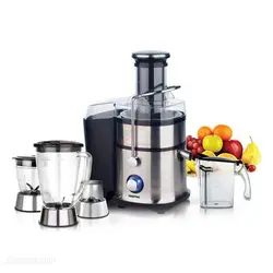 آبمیوه گیر 4 کاره جیپاس مدل GEEPAS GSB5451