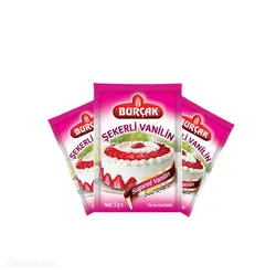 پودر وانیل بورچک BURÇAK بسته 36 عددی
