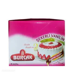 پودر وانیل بورچک BURÇAK بسته 36 عددی