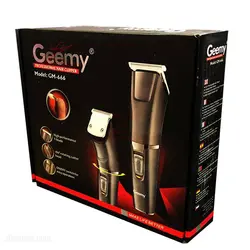 ماشین اصلاح سر و صورت Geemy مدل GM-666