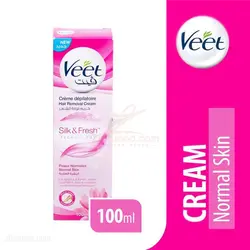 کرم موبر بدن ویت مخصوص پوست معمولی حجم 100 میلی لیتر