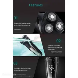 ریش تراش سه تیغ VGR مدل V-306 - فروشگاه اینترنتی زیبا مد %قیمت