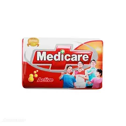 صابون حمام آنتی باکتریال مدیاکر MEDICARE مدل Active بسته ۶ عددی