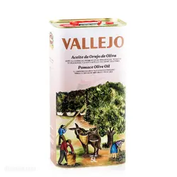 روغن زیتون VALLEJO حجم 5 لیتر