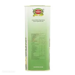 روغن زیتون VALLEJO حجم 5 لیتر