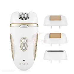 اپیلاتور و موکن 4 کاره روزیا مدل ROZIA HB6007 Epilator